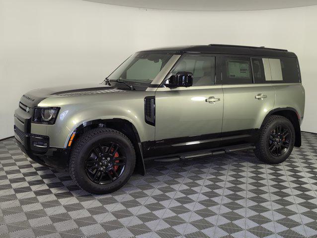 new 2025 Land Rover Defender car, priced at $101,538
