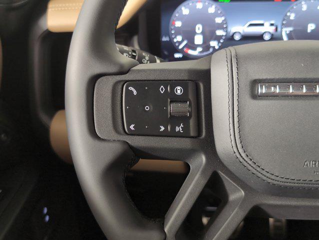 new 2025 Land Rover Defender car, priced at $101,538