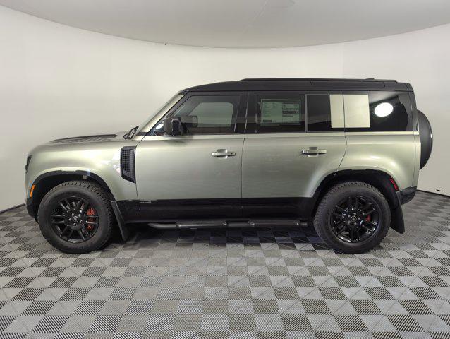new 2025 Land Rover Defender car, priced at $101,538