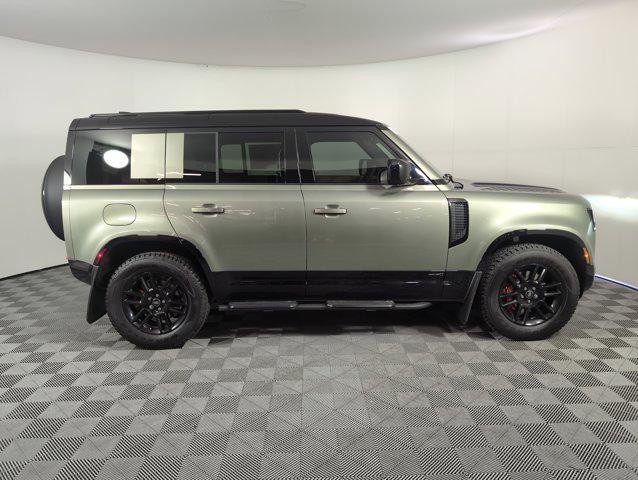 new 2025 Land Rover Defender car, priced at $101,538