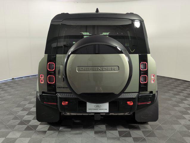 new 2025 Land Rover Defender car, priced at $101,538