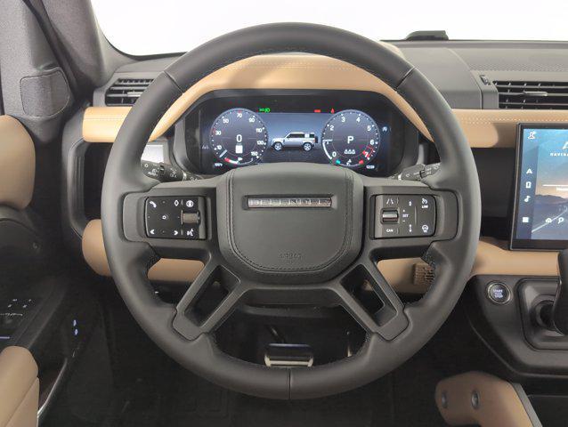 new 2025 Land Rover Defender car, priced at $101,538