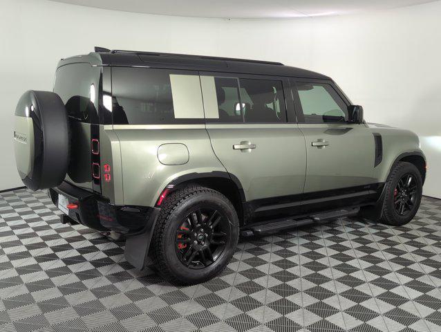 new 2025 Land Rover Defender car, priced at $101,538