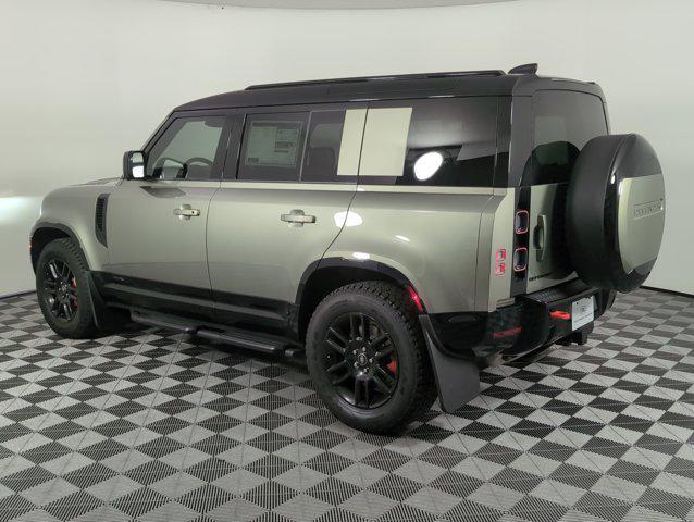 new 2025 Land Rover Defender car, priced at $101,538