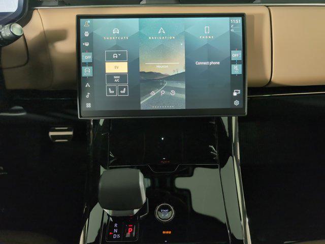 new 2025 Land Rover Range Rover Sport car, priced at $124,255