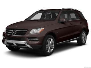 used 2013 Mercedes-Benz M-Class car, priced at $14,999