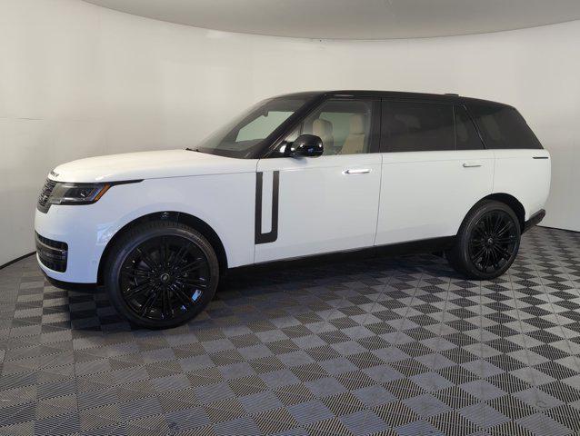 new 2025 Land Rover Range Rover car, priced at $133,300