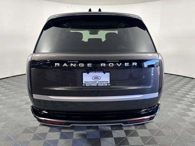 new 2025 Land Rover Range Rover car, priced at $174,280