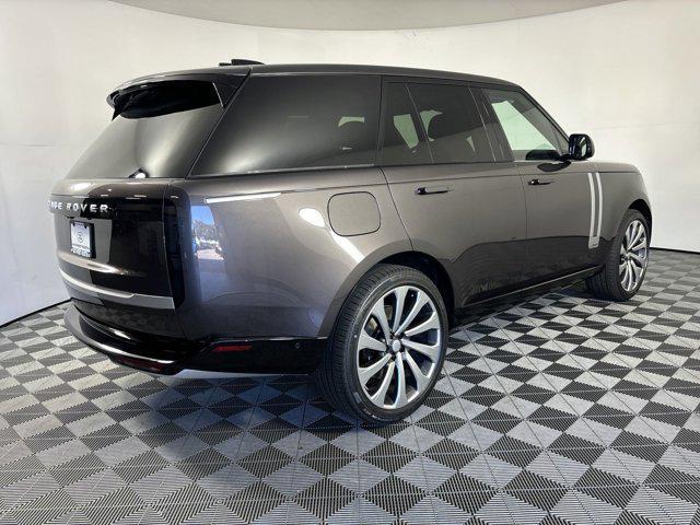 new 2025 Land Rover Range Rover car, priced at $174,280