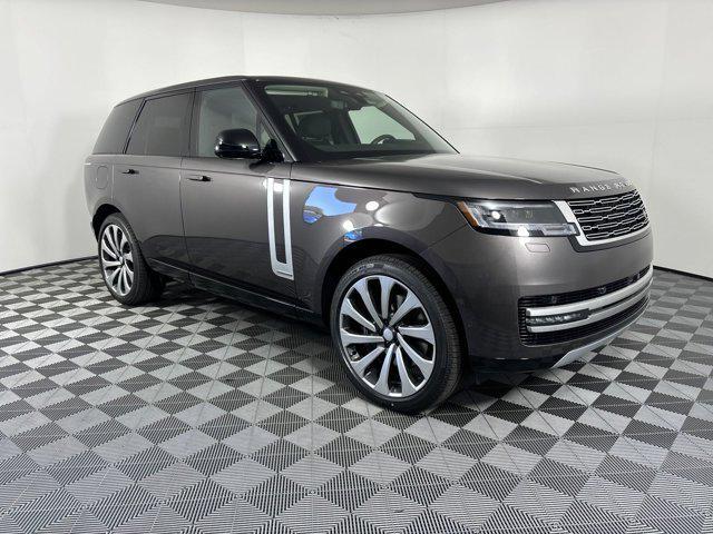 new 2025 Land Rover Range Rover car, priced at $174,280