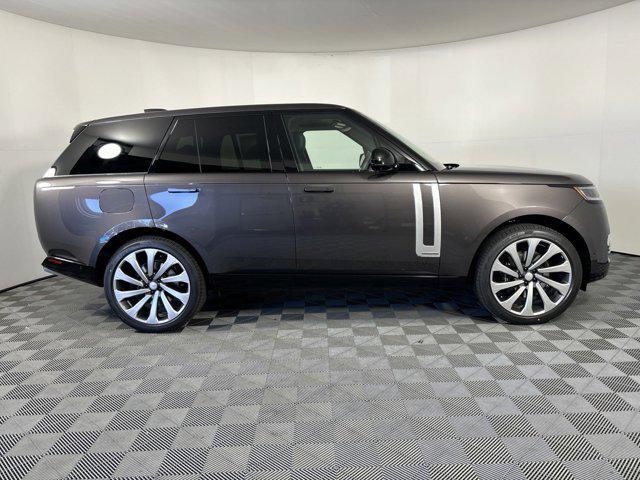 new 2025 Land Rover Range Rover car, priced at $174,280