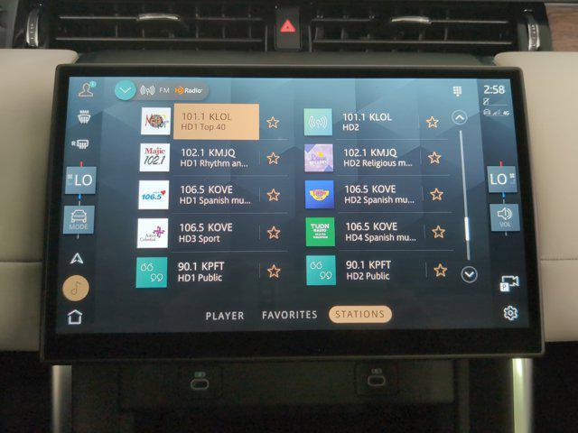 used 2024 Land Rover Discovery Sport car, priced at $44,738