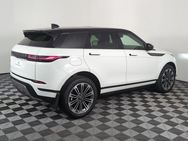 new 2025 Land Rover Range Rover Evoque car, priced at $56,340