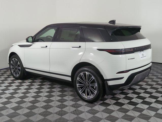 new 2025 Land Rover Range Rover Evoque car, priced at $56,340