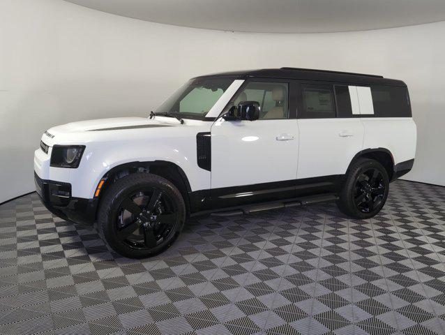 new 2026 Land Rover Defender car, priced at $132,146