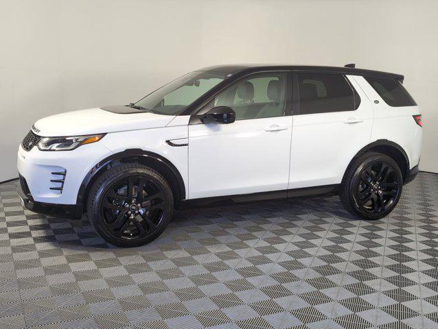 new 2025 Land Rover Discovery Sport car, priced at $61,023