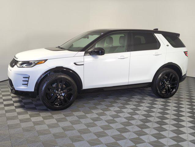 new 2025 Land Rover Discovery Sport car, priced at $60,023