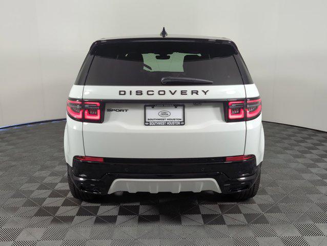 new 2025 Land Rover Discovery Sport car, priced at $61,023
