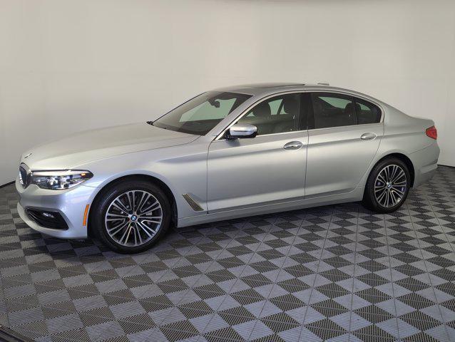 used 2018 BMW 530 car, priced at $23,999