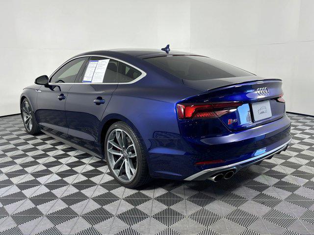 used 2018 Audi S5 car, priced at $24,999