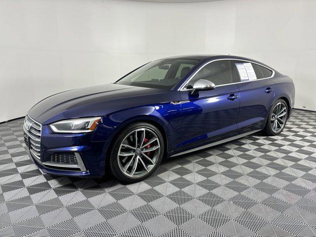 used 2018 Audi S5 car, priced at $24,999