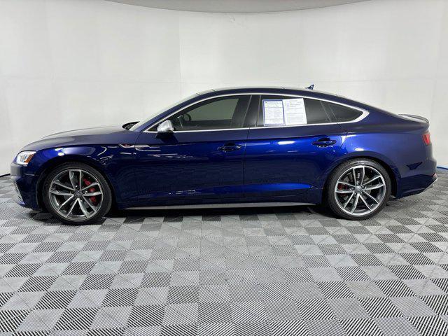 used 2018 Audi S5 car, priced at $24,999