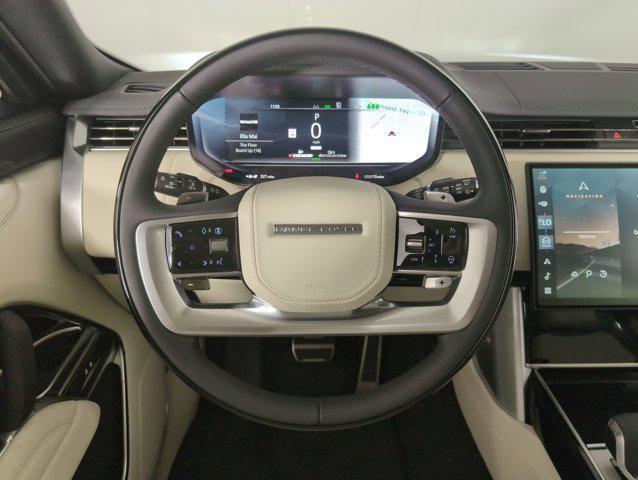 new 2025 Land Rover Range Rover car, priced at $138,525