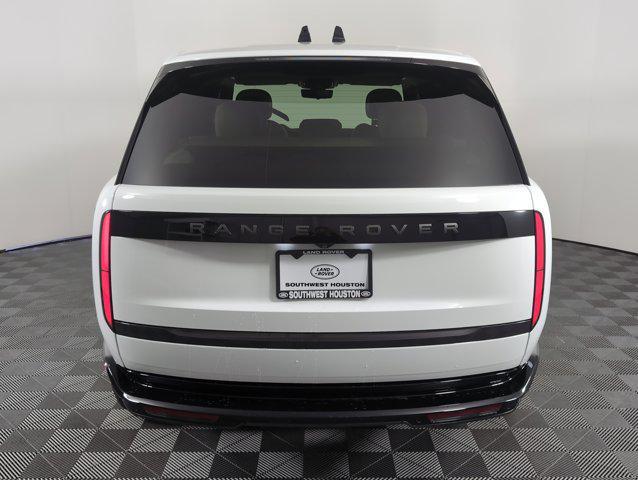 new 2025 Land Rover Range Rover car, priced at $138,525