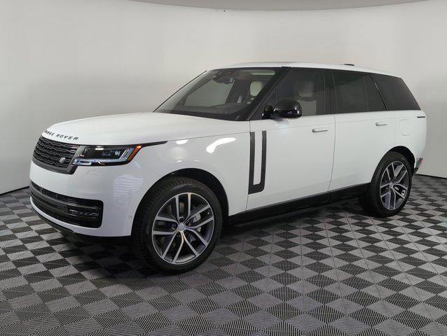 new 2025 Land Rover Range Rover car, priced at $138,525
