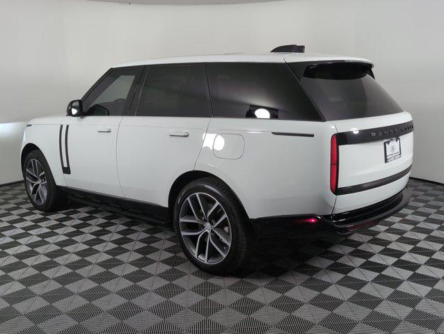 new 2025 Land Rover Range Rover car, priced at $138,525