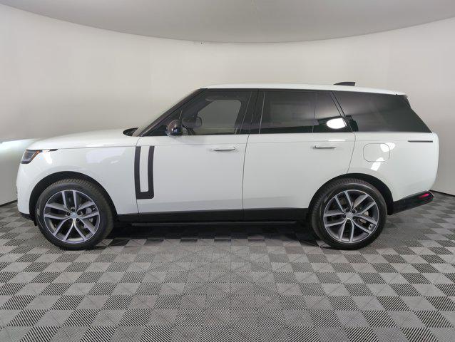 new 2025 Land Rover Range Rover car, priced at $138,525