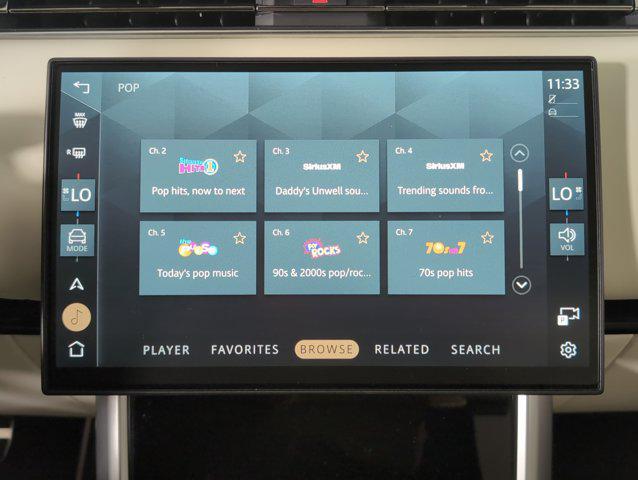 new 2025 Land Rover Range Rover car, priced at $138,525