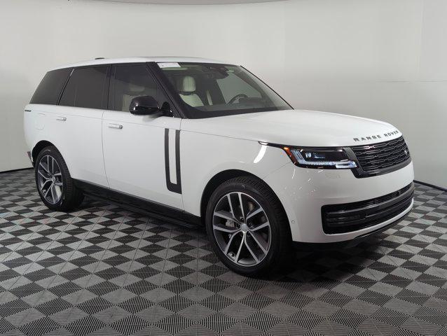 new 2025 Land Rover Range Rover car, priced at $138,525