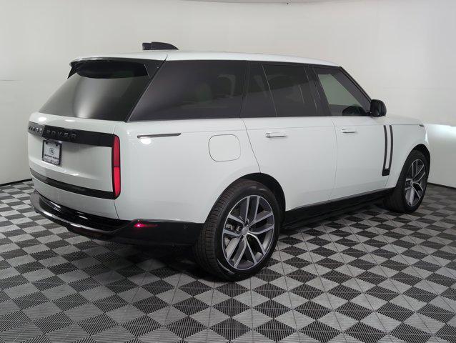 new 2025 Land Rover Range Rover car, priced at $138,525