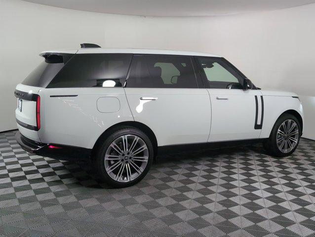new 2025 Land Rover Range Rover car, priced at $126,540