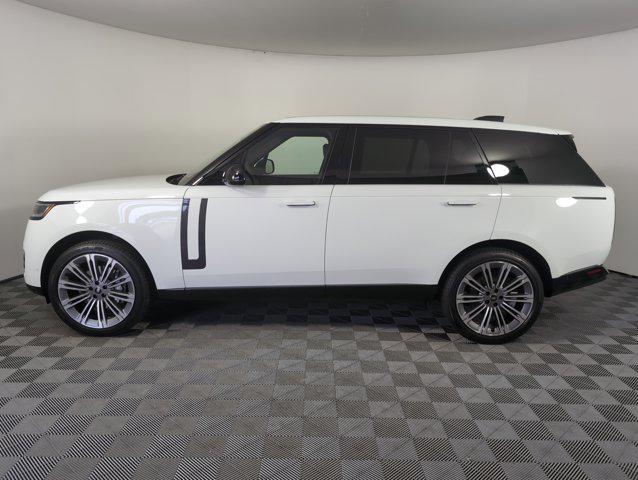 new 2025 Land Rover Range Rover car, priced at $126,540