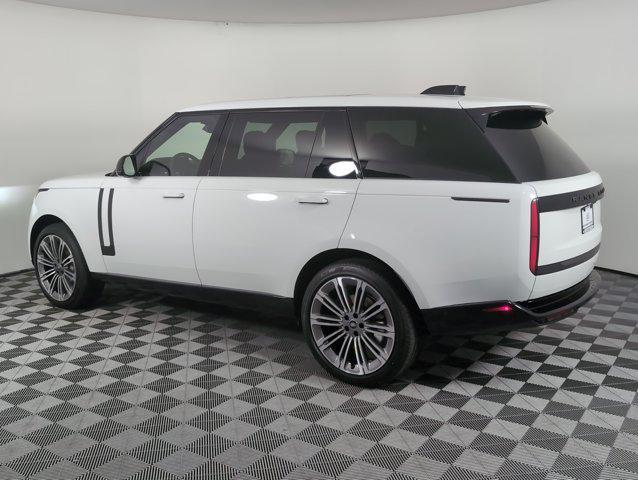 new 2025 Land Rover Range Rover car, priced at $126,540