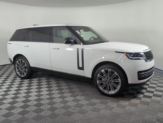 new 2025 Land Rover Range Rover car, priced at $126,540