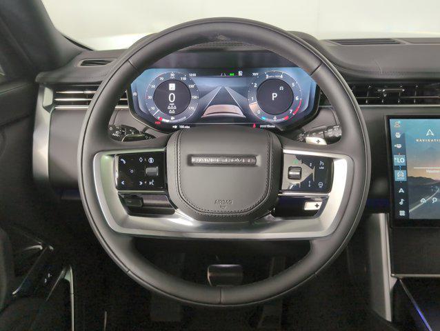 new 2025 Land Rover Range Rover car, priced at $126,540