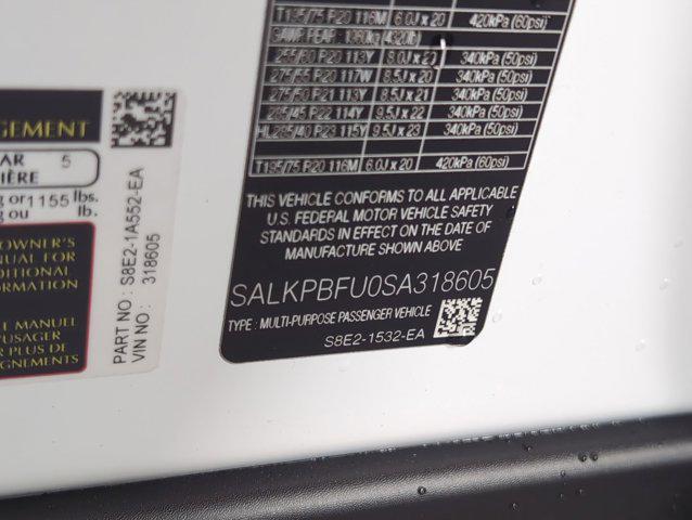 new 2025 Land Rover Range Rover car, priced at $126,540