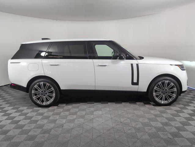new 2025 Land Rover Range Rover car, priced at $126,540