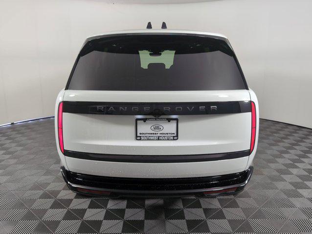 new 2025 Land Rover Range Rover car, priced at $126,540