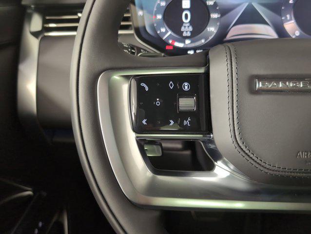 new 2025 Land Rover Range Rover car, priced at $126,540