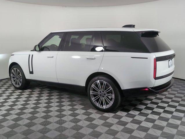 new 2025 Land Rover Range Rover car, priced at $126,540