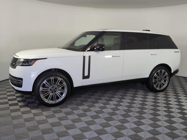 new 2025 Land Rover Range Rover car, priced at $126,540