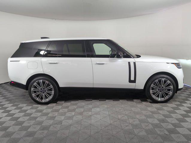 new 2025 Land Rover Range Rover car, priced at $126,540