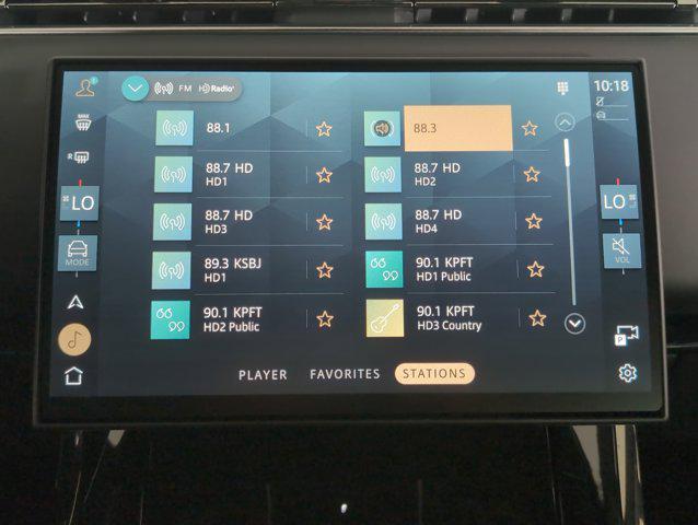 new 2025 Land Rover Range Rover Sport car, priced at $97,040