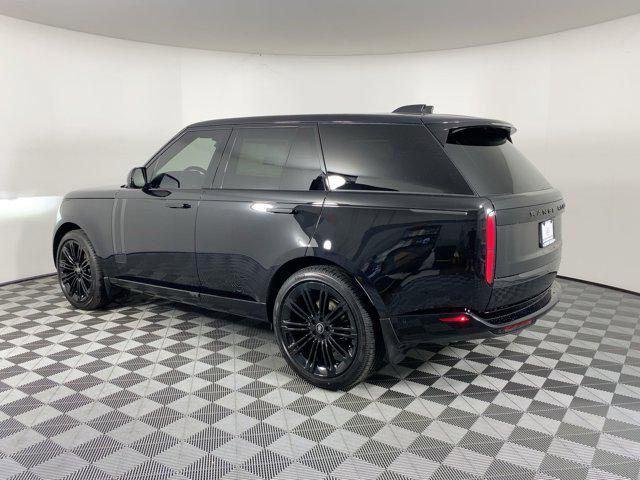 new 2025 Land Rover Range Rover car, priced at $130,380