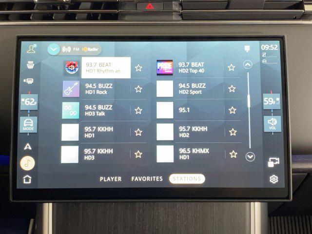 new 2025 Land Rover Range Rover car, priced at $130,380