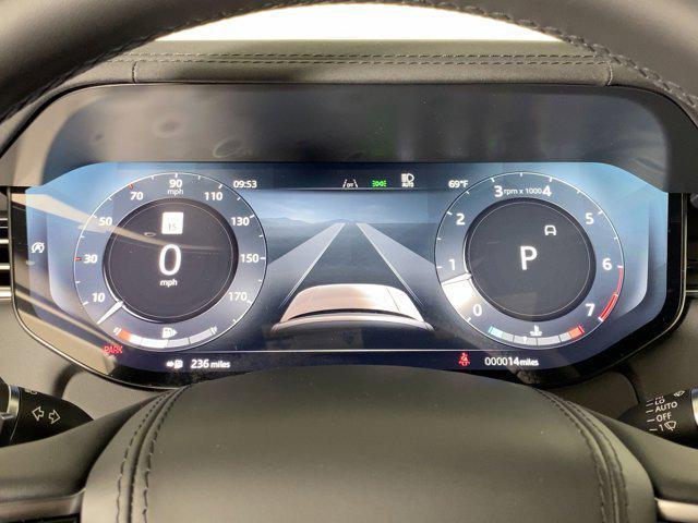 new 2025 Land Rover Range Rover car, priced at $130,380